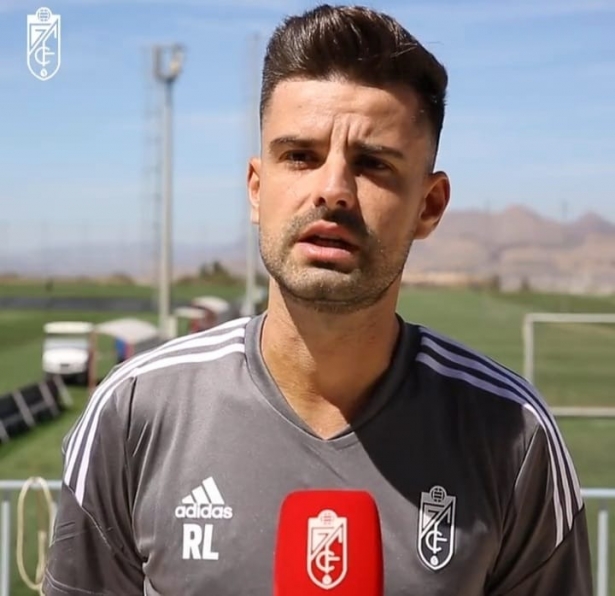 Roger Lamesa, entrenador del Granada Femenino (GCF TV)