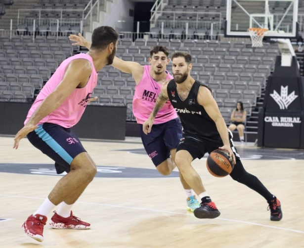 Alex Urtasun debutó con el Covirán Granada (ÁLVARO BARBERO / FUNDACION-CBG) 