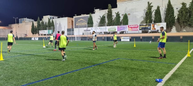 El Churriana CF ha preparado a conciencia el partido (CHURRIANA CF) 