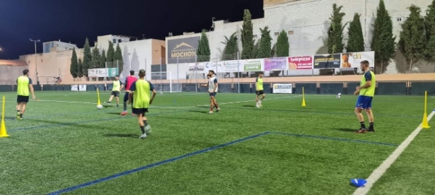 El Churriana CF ha preparado a conciencia el partido (CHURRIANA CF) El Churriana CF ha preparado a conciencia el partido (CHURRIANA CF)