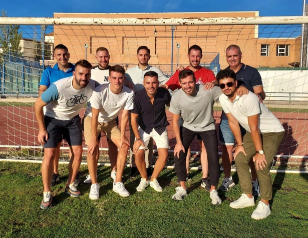 Integrantes del curso pasado del Maracena posan para Granada En Juego (GRJ)