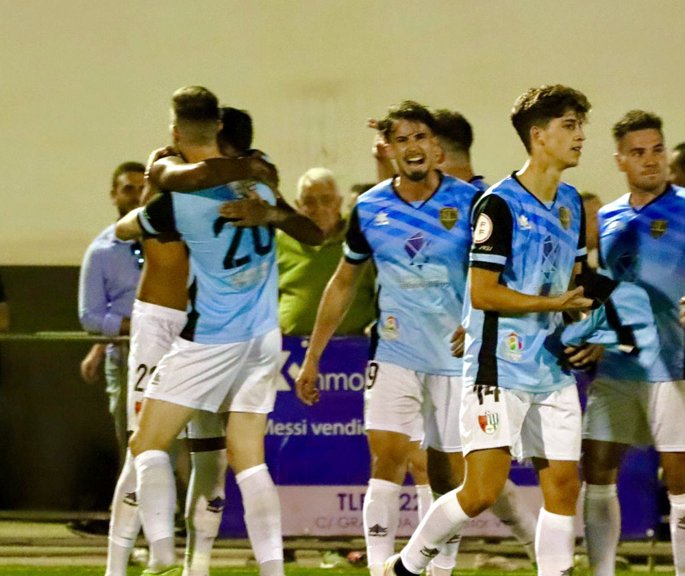 Juan Carlos tuvo un buen debut con el Arenas (JOSÉ ANDRÉS FERNÁNDEZ) 