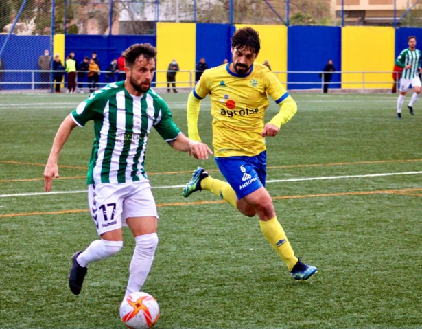 Ramiro presiona a un rival durante un partido de la pasada temporada (GRJ) Ramiro presiona a un rival durante un partido de la pasada temporada (GRJ)