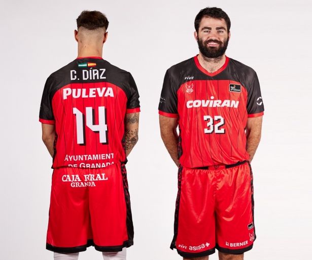 La primera equipación del Fundación CB Granada para la temporada 2022/23 (FUNDACIÓN CB GRANADA)