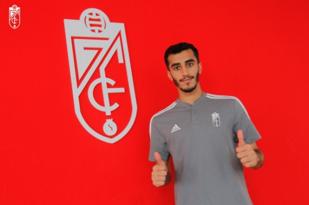 Khalid es el nuevo refuerzo del Recreativo (GRANADA CF) Khalid es el nuevo refuerzo del Recreativo (GRANADA CF)
