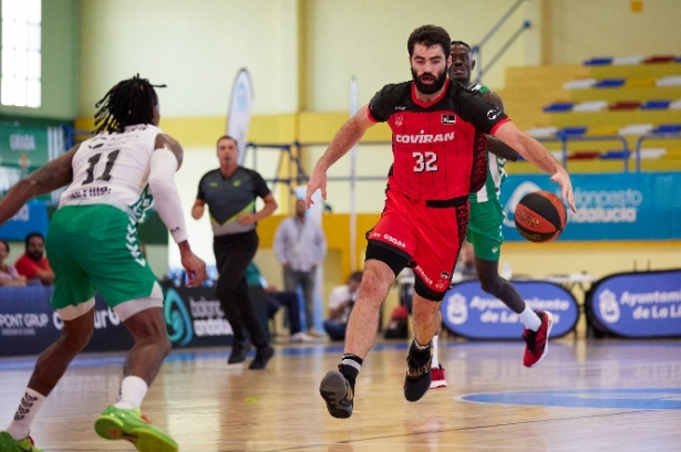 Luke Maye fue el máximo anotador del Covirán Granada (FERMÍN RODRÍGUEZ / FUNDACION-CBG) Luke Maye fue el máximo anotador del Covirán Granada (FERMÍN RODRÍGUEZ / FUNDACION-CBG)