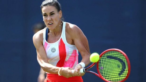 La tenista granadina, Nuria Párrizas (WTA) La tenista granadina, Nuria Párrizas (WTA)