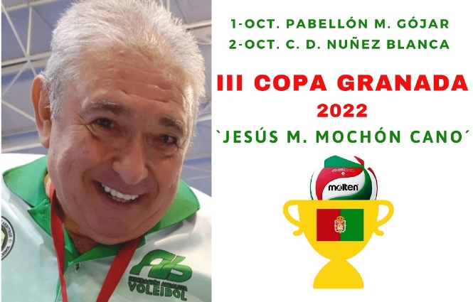 El voleibol granadino homenajeará a Jesús Mochón Cano (GRANADA VOLEIBOL) 