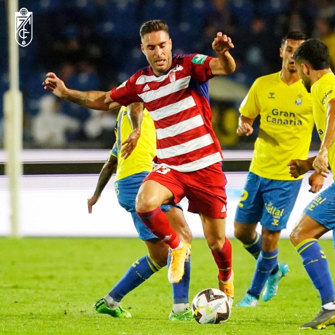 Rochina no tuvo un buen debut como titular (GRANADA CF)