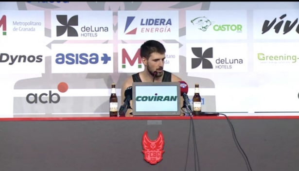 Rueda de prensa previa de David Iriarte (FUNDACIÓN CB GRANADA) Rueda de prensa previa de David Iriarte (FUNDACIÓN CB GRANADA)