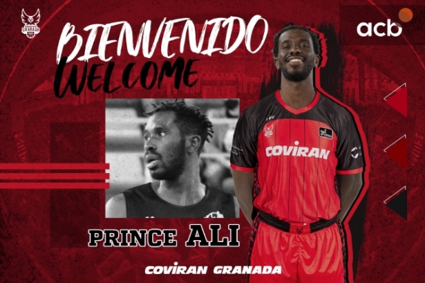 Prince Ali refuerza al Covirán Granada (FUNDACIÓN CB GRANADA) Prince Ali refuerza al Covirán Granada (FUNDACIÓN CB GRANADA)