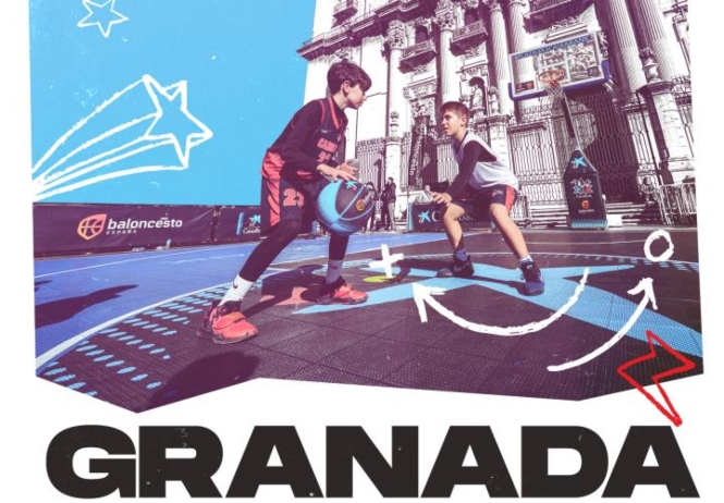 Cartel del 3x3 Caixabank (FAB)