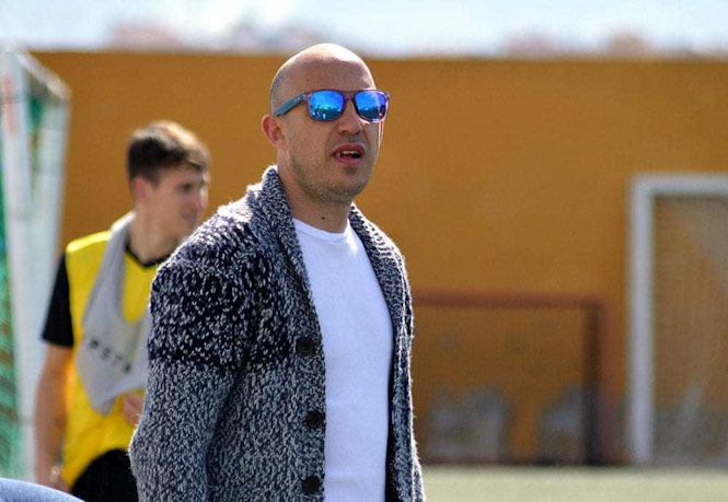 Óscar Gómez está teniendo un buen inicio de temporada con el Vandalia (J. PALMA) 