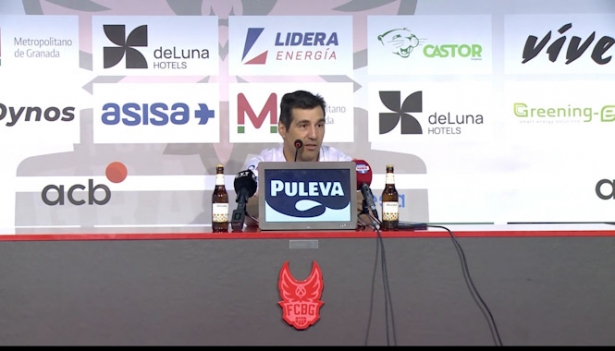 Rueda de prensa previa de Pablo Pin (FUNDACIÓN CB GRANADA) Rueda de prensa previa de Pablo Pin (FUNDACIÓN CB GRANADA)