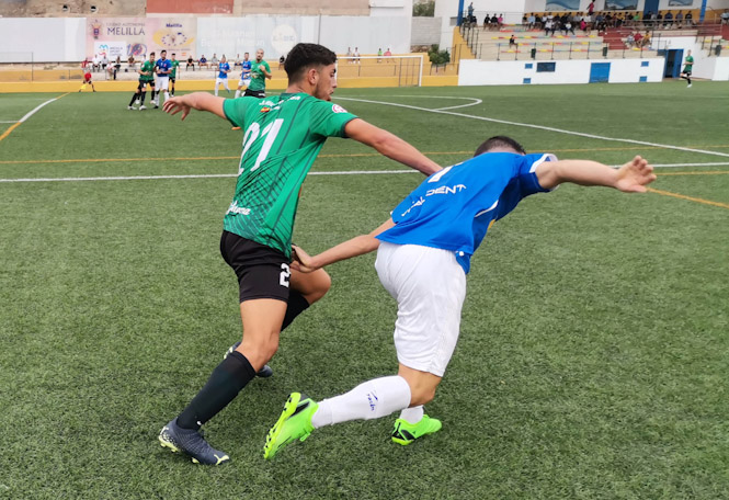 Lizancos se va de un jugador del Huracán (EL FARO DE MELILLA)