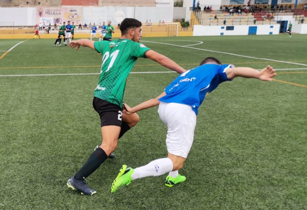 Lizancos se va de un jugador del Huracán (EL FARO DE MELILLA)