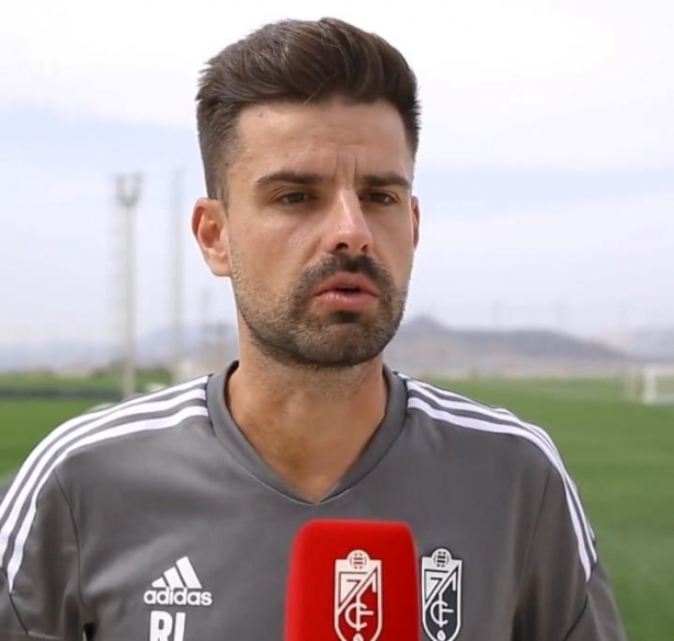 Roger Lamesa, entrenador del Granada Femenino (GCF TV) Roger Lamesa, entrenador del Granada Femenino (GCF TV)