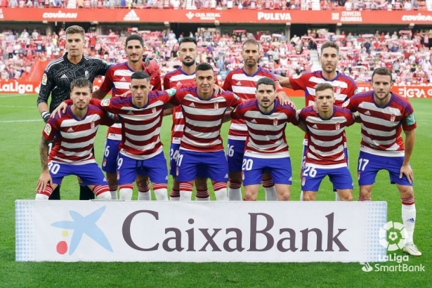 Once inicial del Granada ante el Huesca (LALIGA)