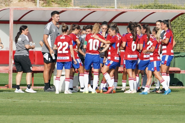 El Granada Femenino sabrá quién es su siguiente rival en Copa este martes (JOSÉ VELASCO / GRJ) El Granada Femenino sabrá quién es su siguiente rival en Copa este martes (JOSÉ VELASCO / GRJ)