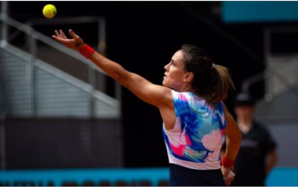 La tenista granadina Nuria Párrizas durante un torneo (ROB PRANGE / AFP7 / EUROPA PRESS) La tenista granadina Nuria Párrizas durante un torneo (ROB PRANGE / AFP7 / EUROPA PRESS)