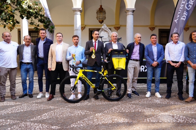 Presentación de L`Étape Granada (L´ETAPE SPAIN)