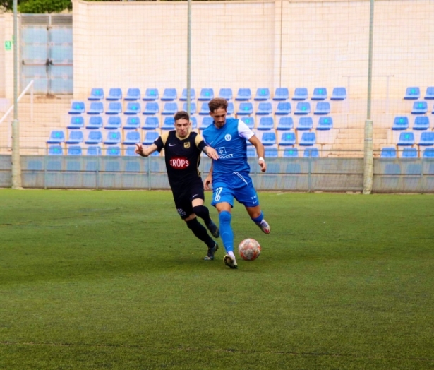 El CF Motril no tuvo opciones ante El Palo (EL PALO FC) El CF Motril no tuvo opciones ante El Palo (EL PALO FC)