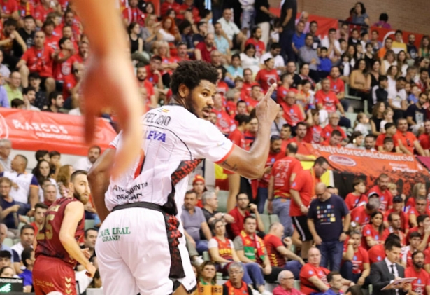 Cristiano Felicio fue clave en la victoria ante Murcia (ACB PHOTOS/ J. BERNAL) Cristiano Felicio fue clave en la victoria ante Murcia (ACB PHOTOS/ J. BERNAL)