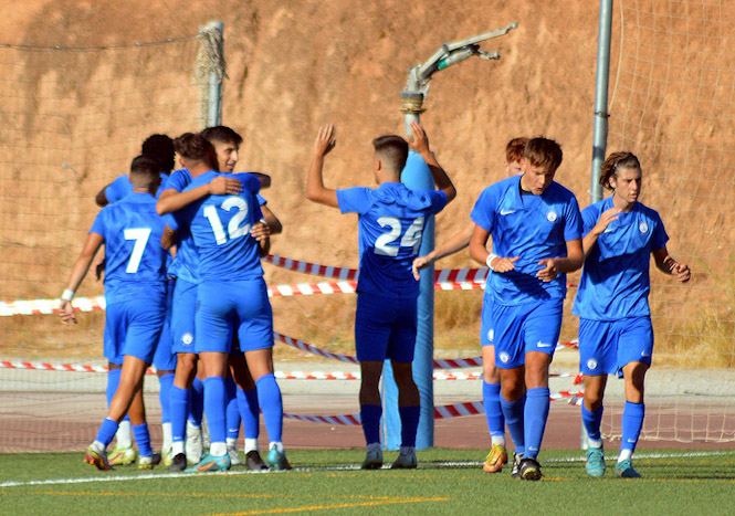 El Almuñécar City ha empatado ante el Vilches (J. PALMA / ARCHIVO) 