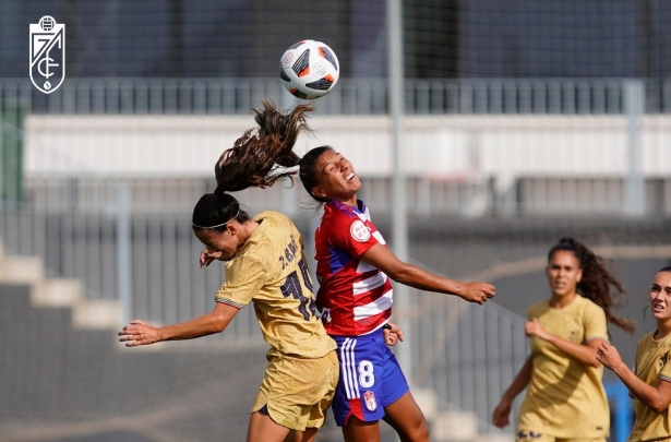 Pamela González, en un lance durante un encuentro anterior con el Granada (GCF) Pamela González, en un lance durante un encuentro anterior con el Granada (GCF)