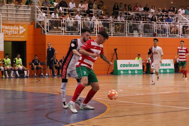 El Sima Granada FS quiere prolongar su buena dinámica (SIMA GRANADA) 