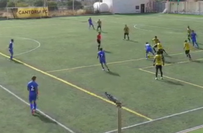 El CD Almuñécar City venció en Cantoria (CD ALMUÑÉCAR CITY) 