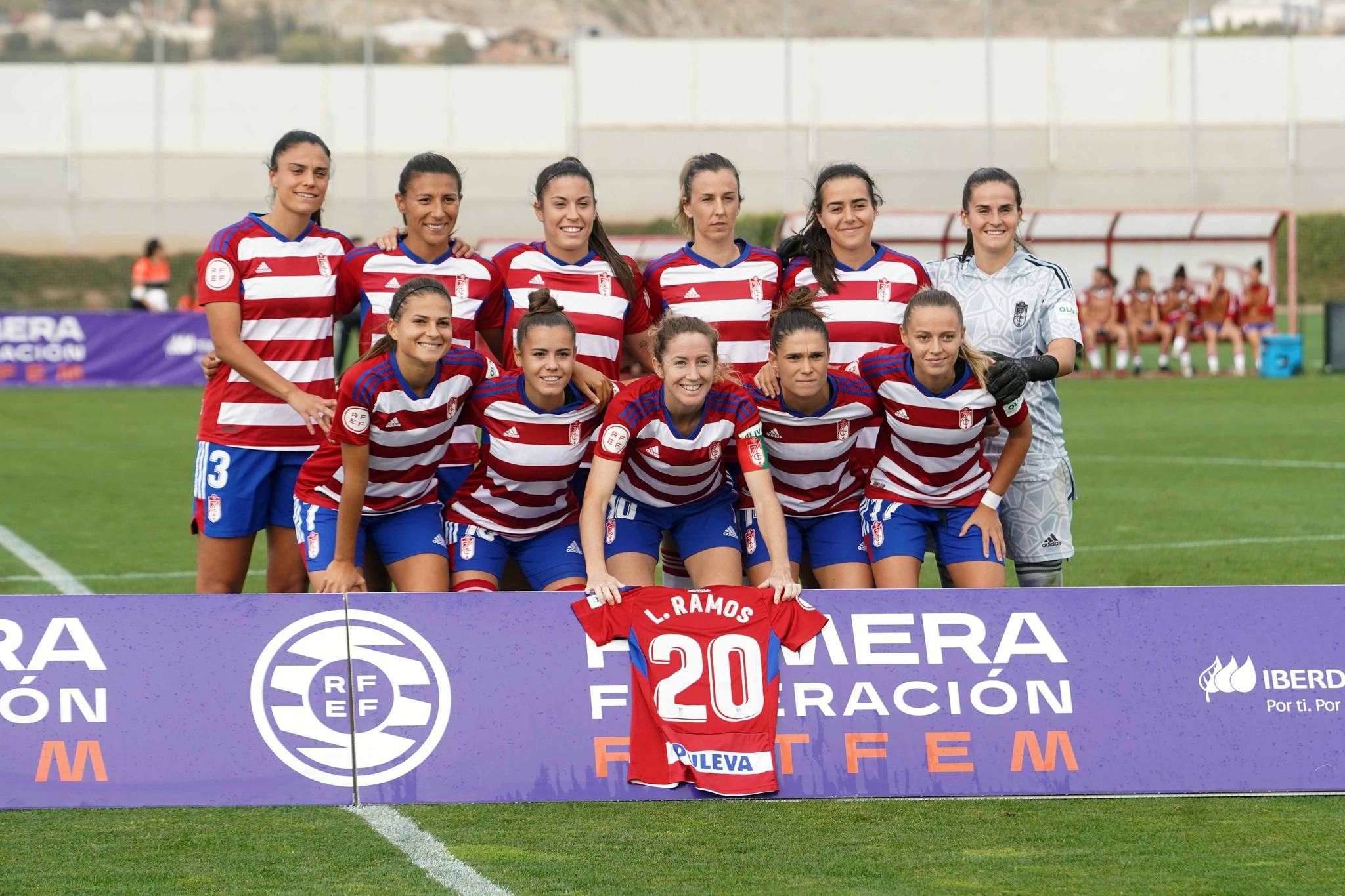 El Granada Femenino jugará en `Los Cármenes` ante el Betis en Copa (JOSÉ VELASCO / GRJ)