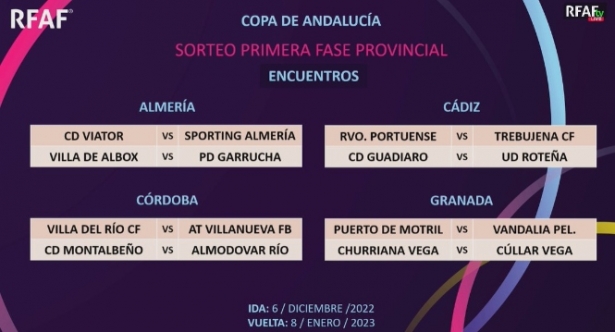Semifinales de la Copa provincial (RFAF) Semifinales de la Copa provincial (RFAF)
