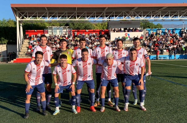 Once inicial del Arenas ante el Jaén (JOSÉ ANDRÉS FERNÁNDEZ / ARENAS DE ARMILLA)