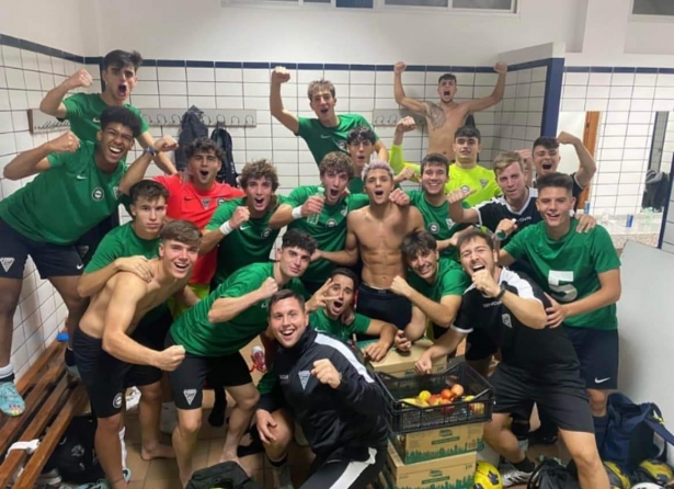 El CF Alhendín sigue mandando en Liga Nacional (CF ALHENDÍN) 