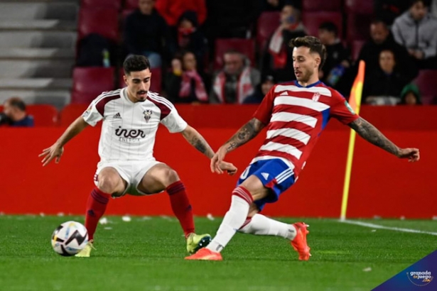 El Granada CF goleó al Albacete (JOSÉ M. BALDOMERO) El Granada CF goleó al Albacete (JOSÉ M. BALDOMERO)