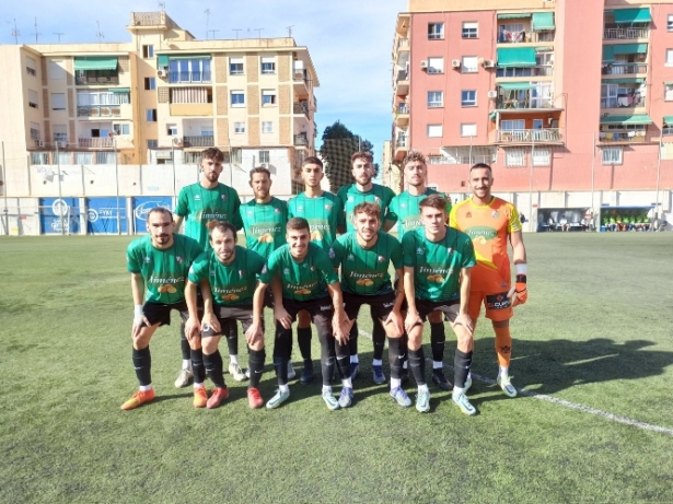 Once inicial del CD Huétor Vega ante El Palo (CD HUÉTOR VEGA) Once inicial del CD Huétor Vega ante El Palo (CD HUÉTOR VEGA)