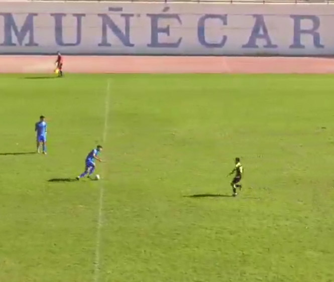 El Almuñécar City perdió ante el Berja CF (CD ALMUÑÉCAR CITY) 