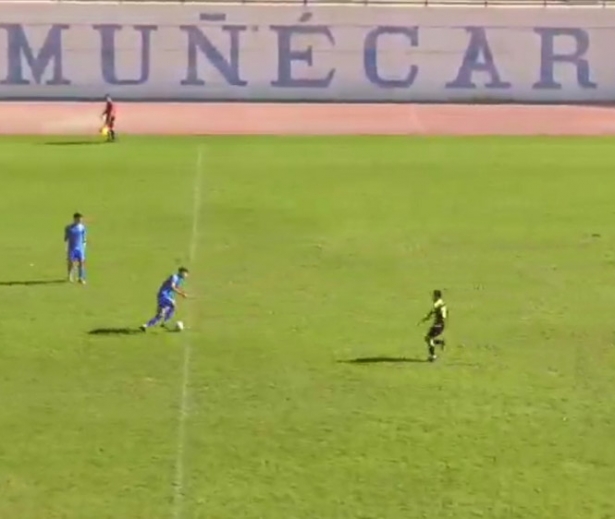 El Almuñécar City perdió ante el Berja CF (CD ALMUÑÉCAR CITY) El Almuñécar City perdió ante el Berja CF (CD ALMUÑÉCAR CITY)