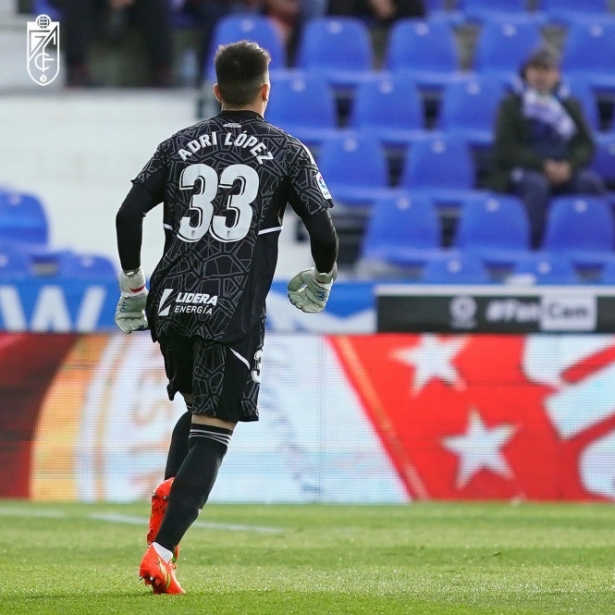 Adri López debutó en el Granada CF (GRANADA CF) Adri López debutó en el Granada CF (GRANADA CF)