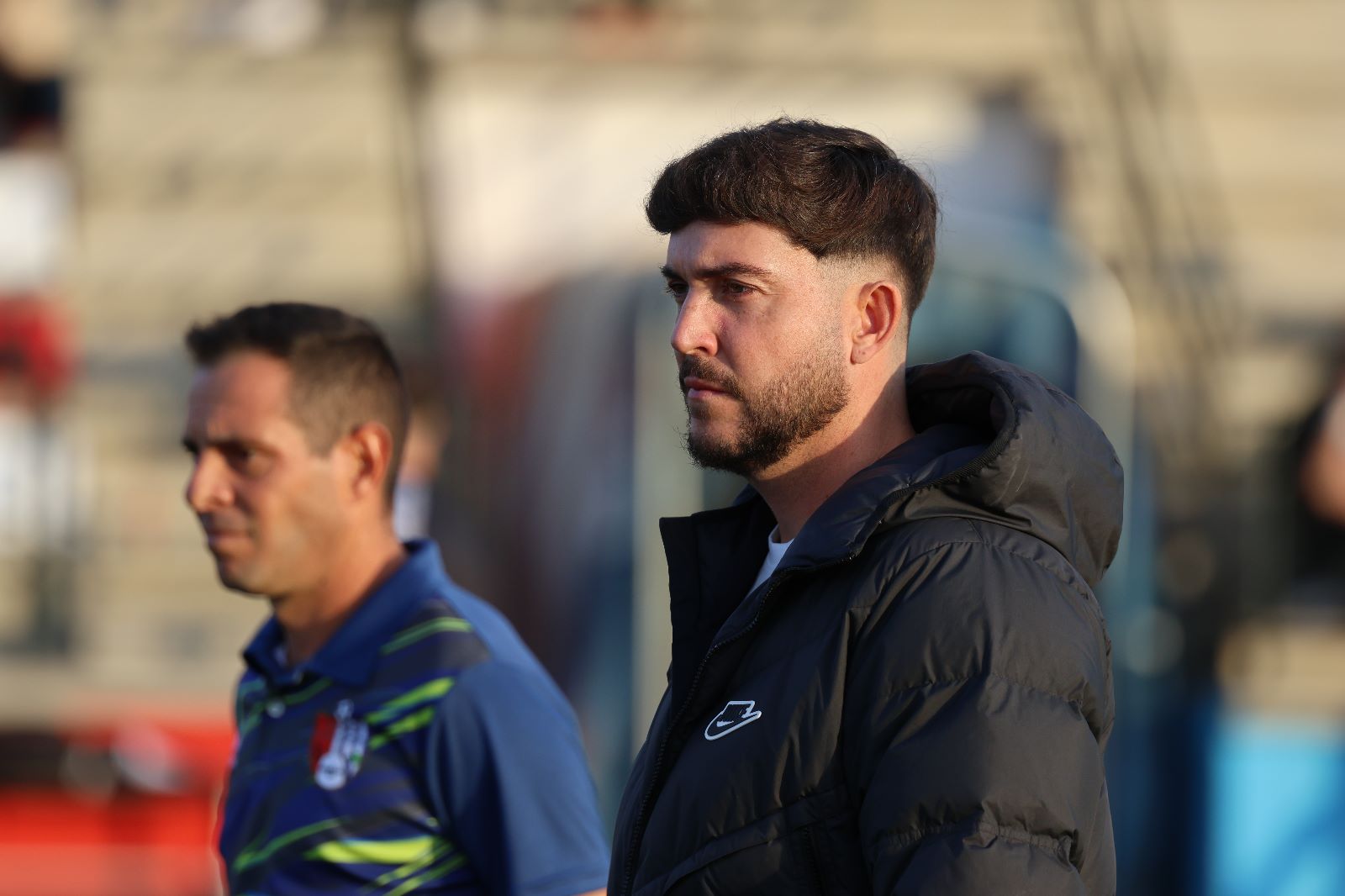 Julio Catalá, entrenador del Arenas de Armilla (JOSÉ ANDRÉS FERNÁNDEZ / ARENAS DE ARMILLA)