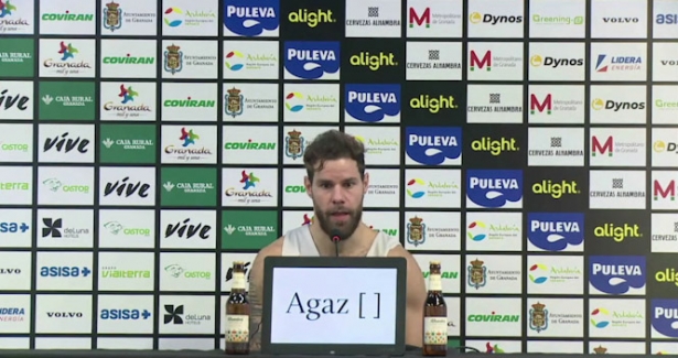 Rueda de prensa de Cristian Díaz (FUNDACIÓN CB GRANADA) Rueda de prensa de Cristian Díaz (FUNDACIÓN CB GRANADA)