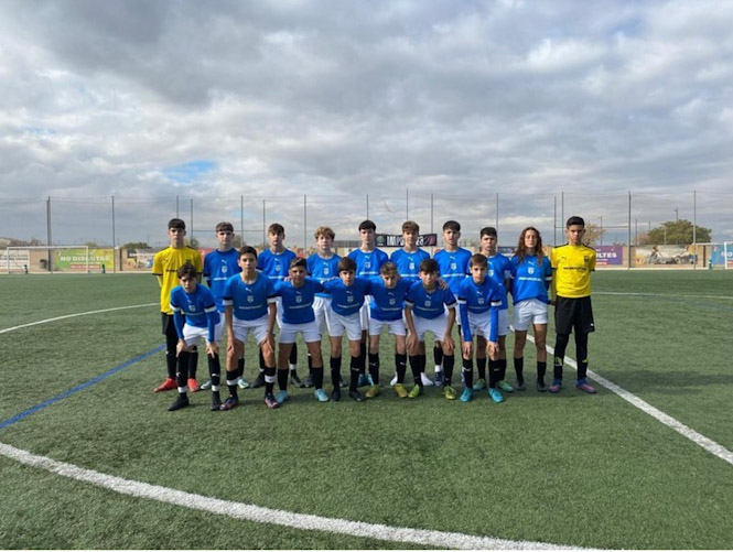 Equipo infantil del CD We FC (CD WE FC) 