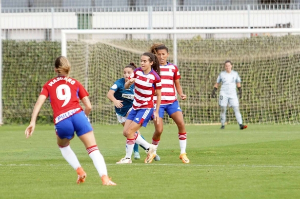 El Granada Femenino cerrará 2022 con dos partidazos ante Eibar y Osasuna (JOSÉ VELASCO / GRJ) El Granada Femenino cerrará 2022 con dos partidazos ante Eibar y Osasuna (JOSÉ VELASCO / GRJ)