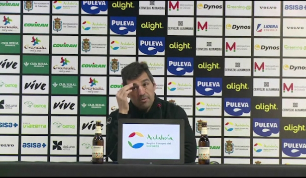 Rueda de prensa previa de Pablo Pin (FUNDACIÓN CB GRANADA) 