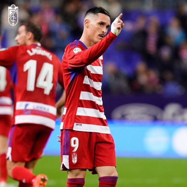 Callejón fue el más destacado del Granada CF (GRANADA CF) Callejón fue el más destacado del Granada CF (GRANADA CF)
