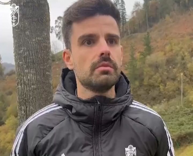 Roger Lamesa, entrenador del Granada Femenino (GCF TV) Roger Lamesa, entrenador del Granada Femenino (GCF TV)