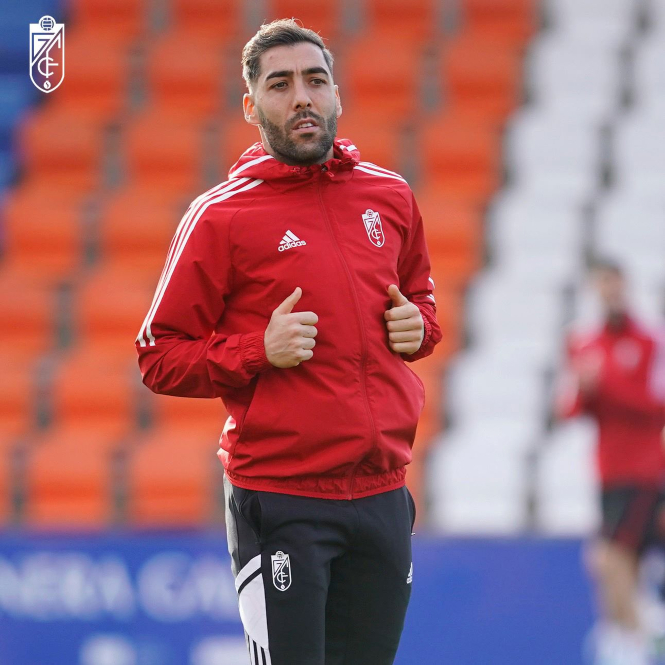 Alberto Perea fue el mejor en el `Anxo Carro` (GRANADA CF) 