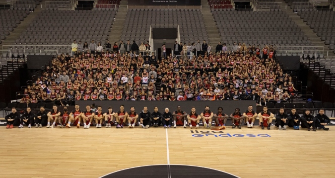 Foto de familia de la Fundación CB Granada (FUNDACIÓN CB GRANADA)
