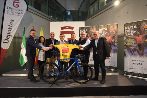 Presentación de las etapas de Granada de la Vuelta Ciclista a Andalucía (L. ARMAS/ DIPGRA) Presentación de las etapas de Granada de la Vuelta Ciclista a Andalucía (L. ARMAS/ DIPGRA)